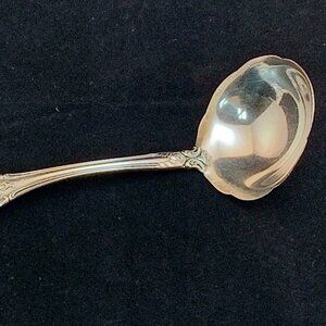 Old Master by Towle Sterling Ladle 6.75" 57g Floral Scroll